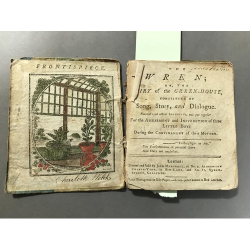 139 - The Wren; or The Fairy of the Green House, John Marshall, c.1790