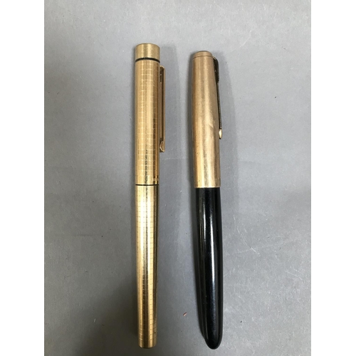 143 - Schaeffer Fountain Pen and a Parker Pen (2)