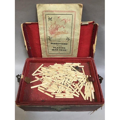 146 - Cased Mahjong Set