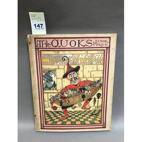 147 - Price, Luxor (Author & Illustrator), 'The Quoks', One Volume