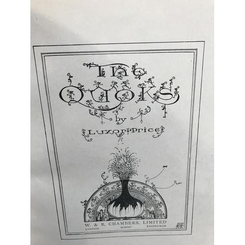 147 - Price, Luxor (Author & Illustrator), 'The Quoks', One Volume
