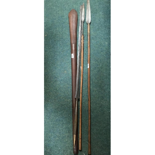 150 - Three Spears etc