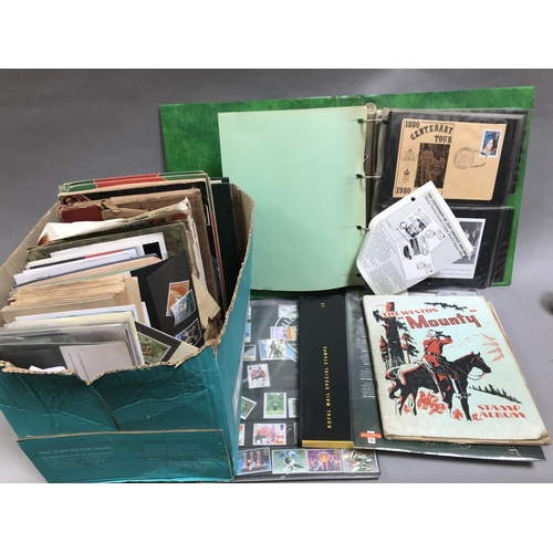 157 - Carton of Stamp Albums etc