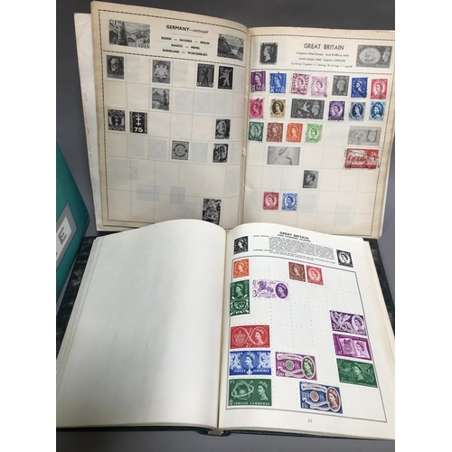 158 - Three Stamp Albums