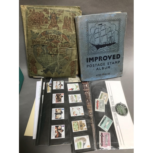 158 - Three Stamp Albums