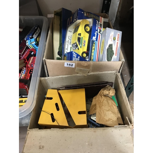 162 - Assorted Collectables to include Dinky Vehicles, Other Model Vehicles, Pens, Print etc