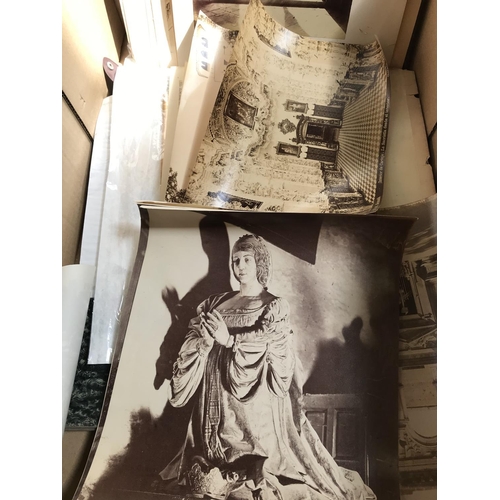 168 - Various Postcards, Old Photographs, etc