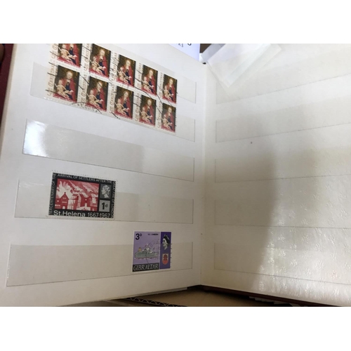 171 - Various Stamp Albums, Aviation First Day Covers etc