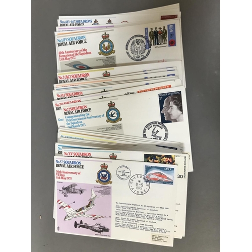 171 - Various Stamp Albums, Aviation First Day Covers etc