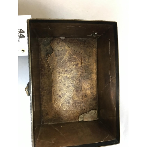 44 - Japanese Mixed Metal Box