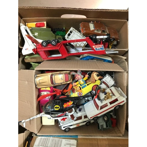 144A - Large Quantity of Assorted Unboxed Diecast