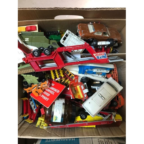 144A - Large Quantity of Assorted Unboxed Diecast