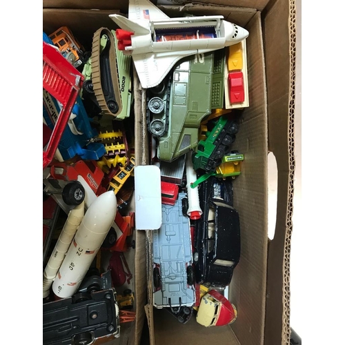 144A - Large Quantity of Assorted Unboxed Diecast