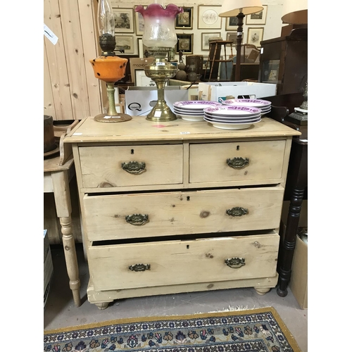 367 - Pine Chest of Drawers