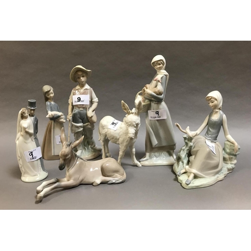 9 - Lladro Figures and Others