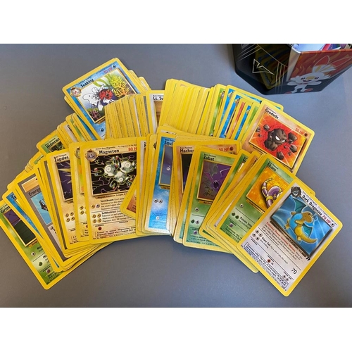 136 - Large Quantity of Assorted Pokemon Cards including Base Set, Jungle Set and Fossils and Modern Cards... 