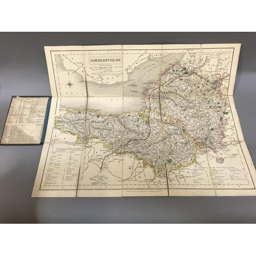 112 - 1841 Map of Somerset