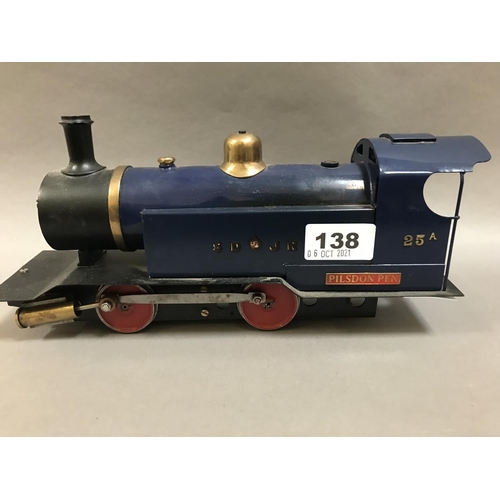 138 - Scratch Built Steam Loco