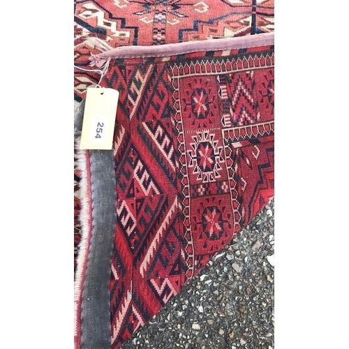 254 - Tekke Marriage Rug, 119Cm x 115cm