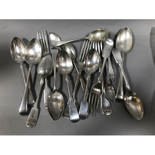 65 - Qty of Silver Plated Flatware