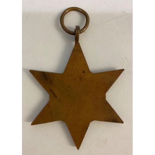 1013 - A SECOND WORLD WAR AIR CREW EUROPE STAR. An Air Crew Europe Star, unnamed as issued, lacking ribbon.... 