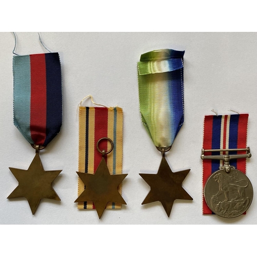 1018 - A WW11 MERCHANT NAVY CASUALTY GROUP  A S S Observer (Liverpool) casualty group of four medals. Box o... 