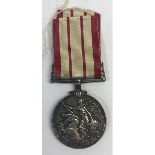 1028 - A NAVAL GENERAL SERVICE MEDAL 1909-62 WITH MINESWEEPING 45 - 51 CLASP. A George VI Naval General Ser... 