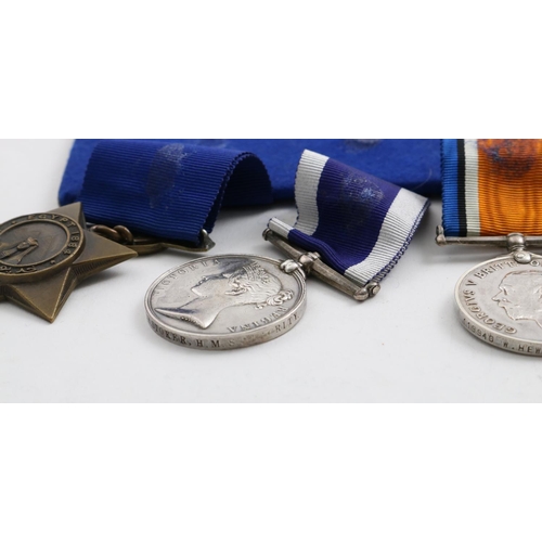 1030 - A VICTORIAN GROUP OF SIX TO THE ROYAL NAVY. A group of six comprising Egypt Medal with undated rever... 