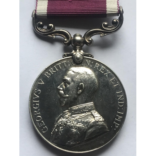 1044 - A GEORGE V LONG SERVICE AND GOOD CONDUCT MEDAL. An Army Long Service and Good Conduct Medal named to... 