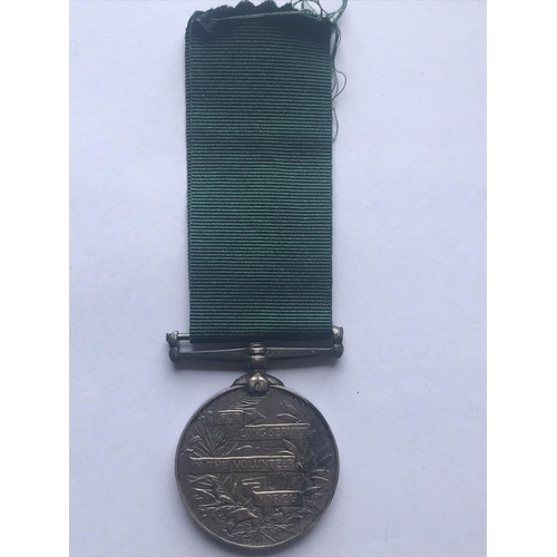 1046 - A GEORGE V VOLUNTEER FORCE LONG SERVICE AWARD. A George V Volunteer Long Service Medal named to 'Pte... 