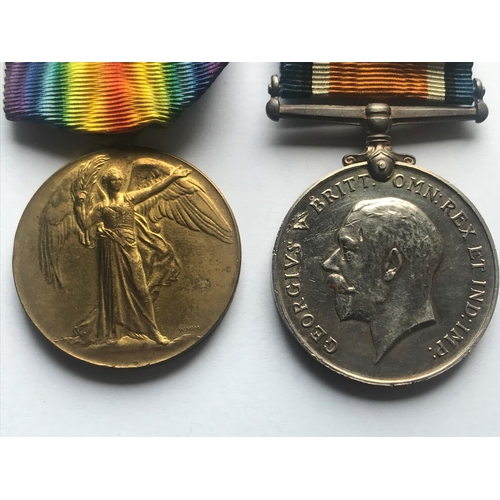 1053 - TWO FIRST WORLD PAIRS TO THE R.A.F. A Great War pair comprising War and Victory medal named to '5208... 