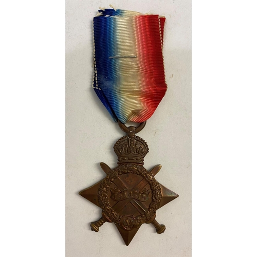 1054 - A GREAT WAR CASUALTY AWARD TO THE ROYAL ENGINEERS. A 1914-15 Star named to 58646 Spr E.W. Auger R.E.... 