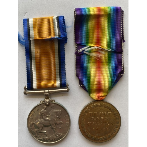 1058 - A FIRST WORLD WAR PAIR AND OTHER MEDALS. A Great War pair comprising War medal and Victory medal nam... 