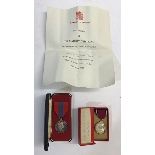 1093 - AN IMPERIAL SERVICE MEDAL AND ANOTHER. An Imperial Service Medal named to Miss Barbara Joan Heaton, ... 