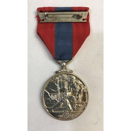 1093 - AN IMPERIAL SERVICE MEDAL AND ANOTHER. An Imperial Service Medal named to Miss Barbara Joan Heaton, ... 