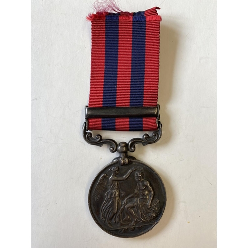 1098 - AN INDIA GENERAL SERVICE MEDAL 1854-95 TO THE 1/10TH FOOT. An INdia General Service Medal with Perak... 