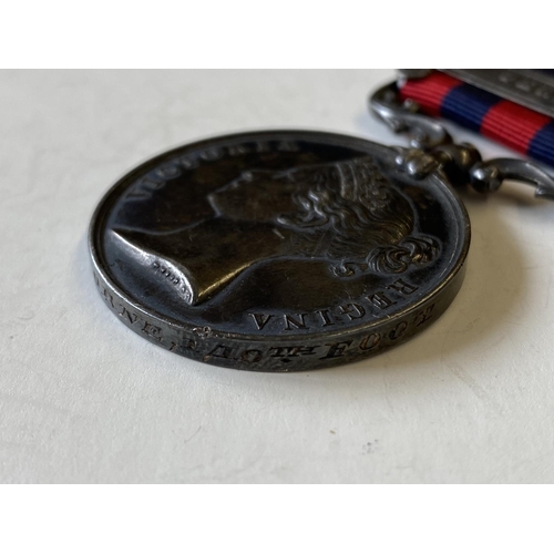 1098 - AN INDIA GENERAL SERVICE MEDAL 1854-95 TO THE 1/10TH FOOT. An INdia General Service Medal with Perak... 