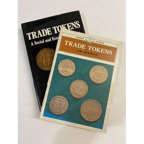 1113 - A COLLECTION OF EARLY 19TH CENTURY AND LATER TRADE TOKENS. A collection of trade tokens, regional is... 