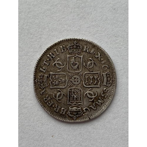 1138 - A CHARLES II SIXPENCE. A Charles II Sixpence dated 1683, draped bust r. conjoined 'C's in angles.... 