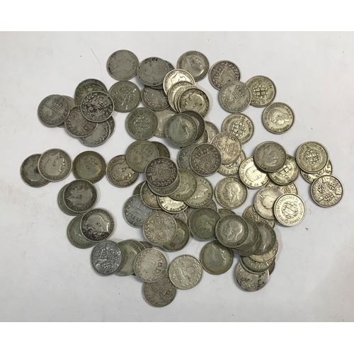 1159 - A LARGE COLLECTION OF WHITMAN FOLDERS AND OTHER PRE DECIMAL COINS. Whitman folders: Halfcrowns 1911-... 