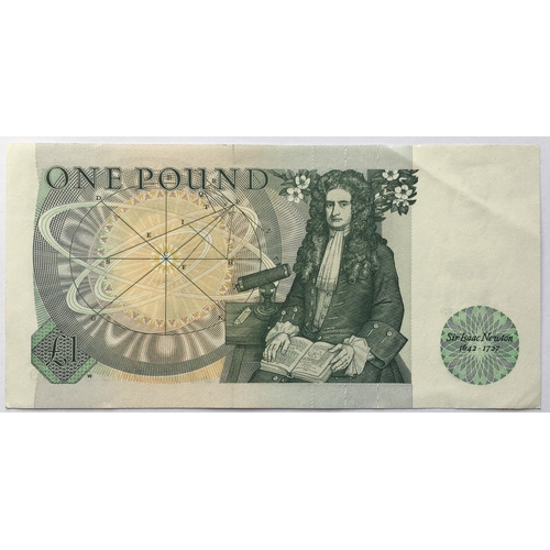 1199 - A COLLECTION OF SERIES 'D' ONE POUND NOTES. Series D one pound notes signed D.H.F. Somerset, DN10 63... 