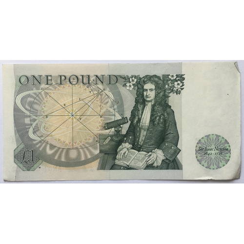 1201 - A COLLECTION OF SERIES 'D' ONE POUND NOTES. 38 Series 'D' Pictorial issue one pound notes all signed... 