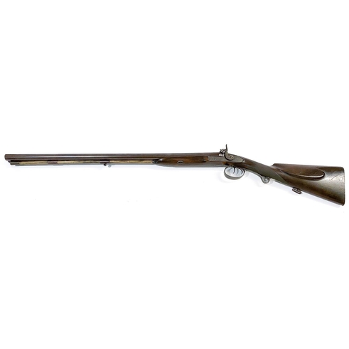 513 - A PURDEY 16 BORE DOUBLE BARREL RIFLE. With 74cm side by side barrels marked 'J. Purdey 314 1/2 Oxfor... 