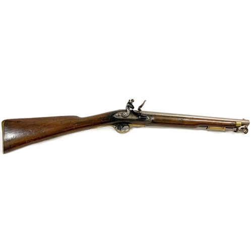 528 - AN ORDNANCE ISSUE 'PAGET' CARBINE. A New Land Series Carbine, possibly Peace of Amiens period c1802-... 