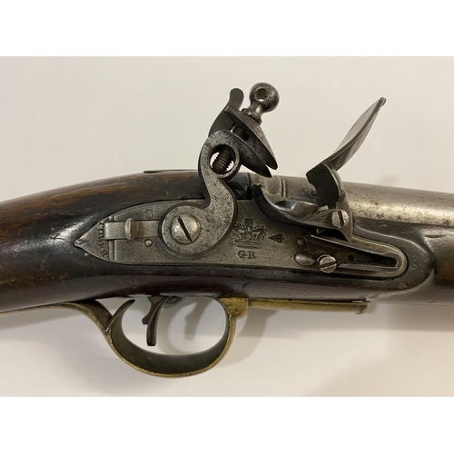 528 - AN ORDNANCE ISSUE 'PAGET' CARBINE. A New Land Series Carbine, possibly Peace of Amiens period c1802-... 