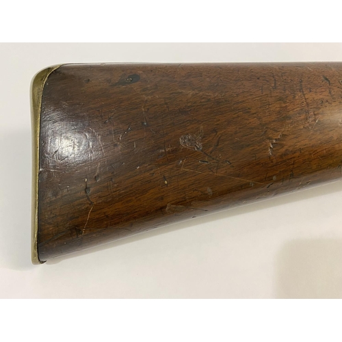 528 - AN ORDNANCE ISSUE 'PAGET' CARBINE. A New Land Series Carbine, possibly Peace of Amiens period c1802-... 