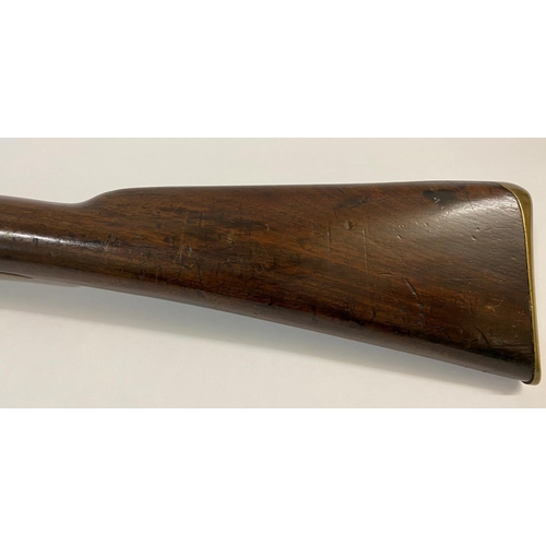 528 - AN ORDNANCE ISSUE 'PAGET' CARBINE. A New Land Series Carbine, possibly Peace of Amiens period c1802-... 