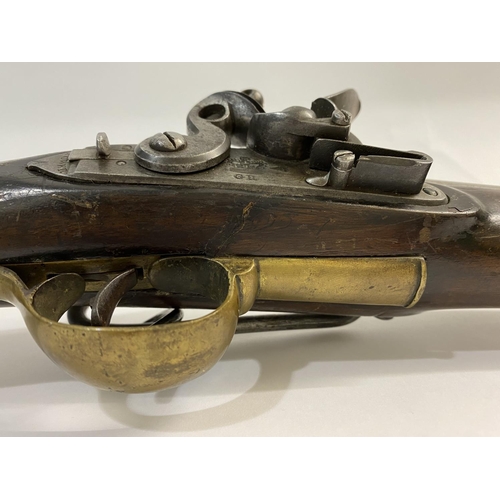 528 - AN ORDNANCE ISSUE 'PAGET' CARBINE. A New Land Series Carbine, possibly Peace of Amiens period c1802-... 