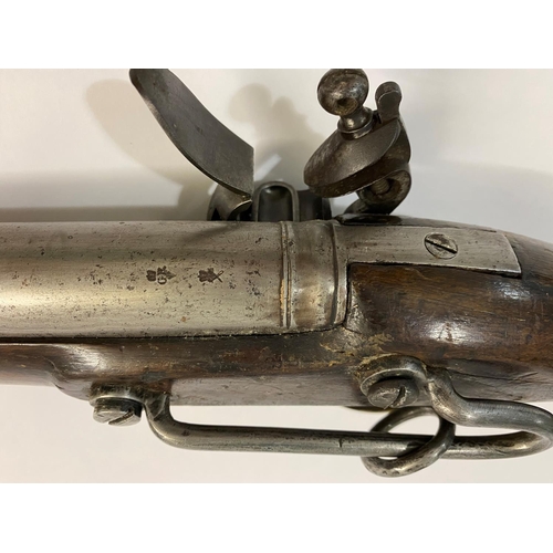 528 - AN ORDNANCE ISSUE 'PAGET' CARBINE. A New Land Series Carbine, possibly Peace of Amiens period c1802-... 