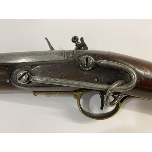 528 - AN ORDNANCE ISSUE 'PAGET' CARBINE. A New Land Series Carbine, possibly Peace of Amiens period c1802-... 